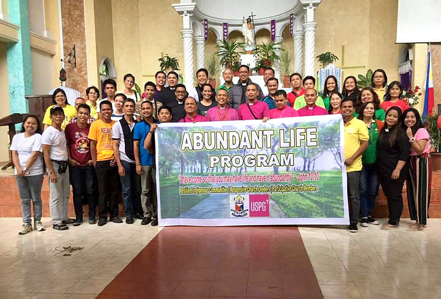 United Society Partners in the Gospel | The Iglesia Filipina Indeppendiente  : Abundant Life
