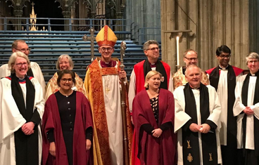 Open Global theologian made Canon of Worcester Cathedral