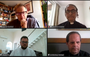 Open USPG Hosts Archbishops from Jerusalem and the Middle East