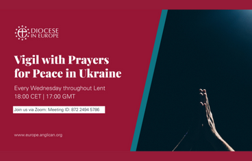 Open Praying for Ukraine in Lent