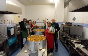 Open Holy Trinity Community Kitchen: Providing food and opportunities in Brussels