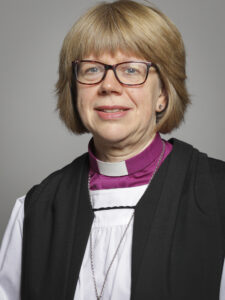 Image of Dame Sarah Mullally, the Archbishop of Canterbury