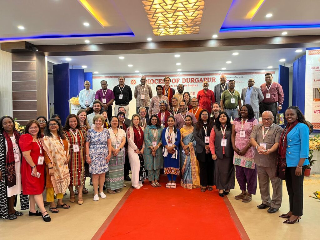 Group image of delegates from the Anti-Human Trafficking and Modern Slavery conference in Durgapur, India.